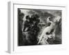 Schumann's 'Manfred' -scene by-Henri Fantin-Latour-Framed Giclee Print