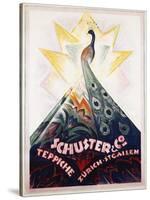 Schuster and Co. Poster-Carl Bockli-Stretched Canvas