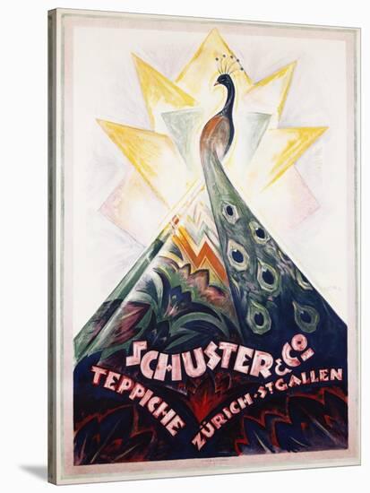 Schuster and Co. Poster-Carl Bockli-Stretched Canvas