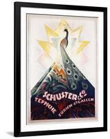 Schuster and Co. Poster-Carl Bockli-Framed Premium Giclee Print