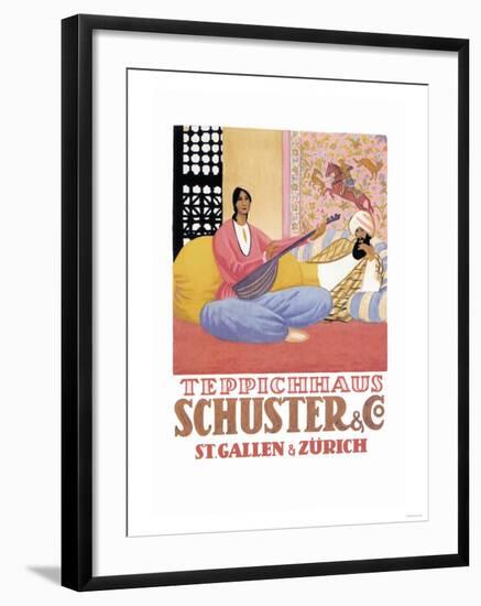 Schuster and Company-null-Framed Art Print