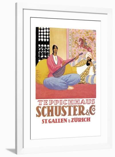 Schuster and Company-null-Framed Art Print