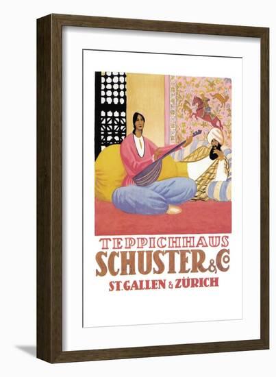 Schuster and Company-null-Framed Art Print