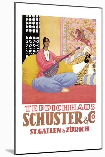 Schuster and Company-null-Mounted Art Print