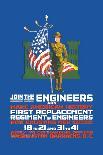 Join the Engineers-Schutte-Mounted Art Print