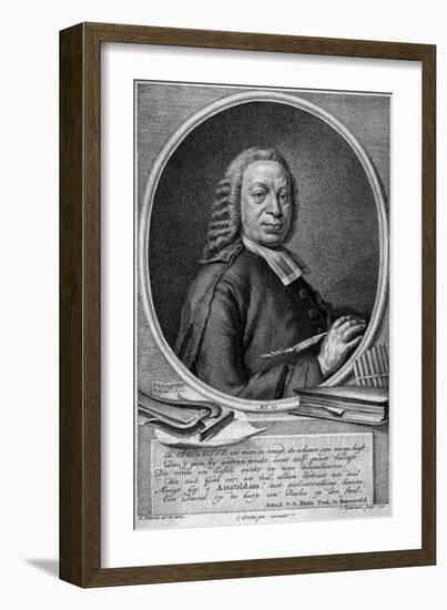 Schutte-H Pethoven-Framed Art Print