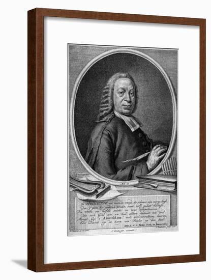 Schutte-H Pethoven-Framed Art Print