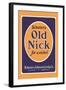 Schutter's Old Nick-null-Framed Art Print