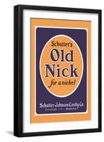 Schutter's Old Nick-null-Framed Art Print