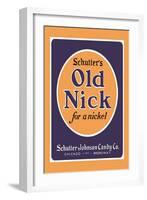 Schutter's Old Nick-null-Framed Art Print