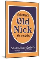 Schutter's Old Nick-null-Mounted Art Print