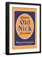 Schutter's Old Nick-null-Framed Art Print