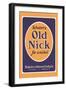 Schutter's Old Nick-null-Framed Art Print