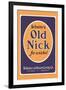 Schutter's Old Nick-null-Framed Art Print