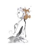 Flower Dress-Schuyler Rideout-Art Print