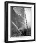 Schwabacher Hardware Company Fire, February 11, 1905, Seattle-Ashael Curtis-Framed Premium Giclee Print