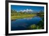 Schwabacher Landing, Grand Teton National Park, Wyoming, USA-Roddy Scheer-Framed Photographic Print