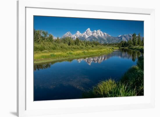 Schwabacher Landing, Grand Teton National Park, Wyoming, USA-Roddy Scheer-Framed Photographic Print