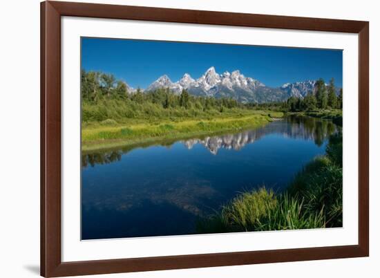 Schwabacher Landing, Grand Teton National Park, Wyoming, USA-Roddy Scheer-Framed Photographic Print