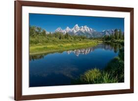 Schwabacher Landing, Grand Teton National Park, Wyoming, USA-Roddy Scheer-Framed Photographic Print