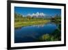 Schwabacher Landing, Grand Teton National Park, Wyoming, USA-Roddy Scheer-Framed Photographic Print