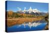 Schwabacher Landing-Larry Malvin-Stretched Canvas