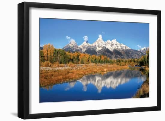 Schwabacher Landing-Larry Malvin-Framed Photographic Print