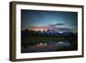 Schwabacher Nights copy-Darren White Photography-Framed Giclee Print