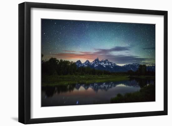 Schwabacher Nights copy-Darren White Photography-Framed Giclee Print