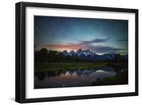 Schwabacher Nights copy-Darren White Photography-Framed Giclee Print