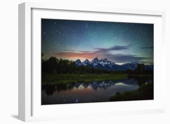 Schwabacher Nights copy-Darren White Photography-Framed Giclee Print