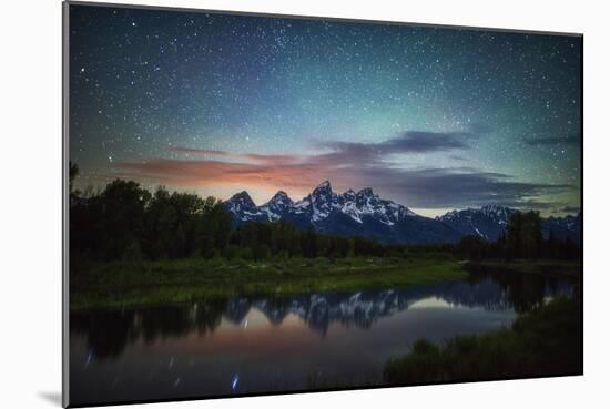 Schwabacher Nights copy-Darren White Photography-Mounted Giclee Print