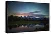 Schwabacher Nights copy-Darren White Photography-Stretched Canvas