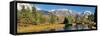 Schwabacher Panorama II-Larry Malvin-Framed Stretched Canvas