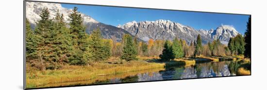 Schwabacher Panorama II-Larry Malvin-Mounted Photographic Print