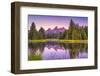 Schwabacher's Landing at Dawn-Dean Fikar-Framed Photographic Print