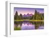 Schwabacher's Landing at Dawn-Dean Fikar-Framed Photographic Print