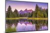 Schwabacher's Landing at Dawn-Dean Fikar-Mounted Photographic Print