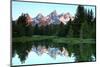 Schwabacher's Landing at Sunrise-nrlphoto-Mounted Photographic Print