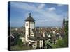 Schwabentor, Freiburg, Baden-Wurttemberg, Germany, Europe-Hans Peter Merten-Stretched Canvas