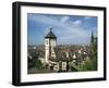 Schwabentor, Freiburg, Baden-Wurttemberg, Germany, Europe-Hans Peter Merten-Framed Photographic Print