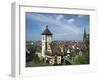 Schwabentor, Freiburg, Baden-Wurttemberg, Germany, Europe-Hans Peter Merten-Framed Photographic Print