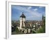 Schwabentor, Freiburg, Baden-Wurttemberg, Germany, Europe-Hans Peter Merten-Framed Photographic Print