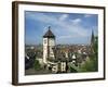 Schwabentor, Freiburg, Baden-Wurttemberg, Germany, Europe-Hans Peter Merten-Framed Photographic Print