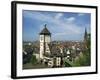 Schwabentor, Freiburg, Baden-Wurttemberg, Germany, Europe-Hans Peter Merten-Framed Photographic Print