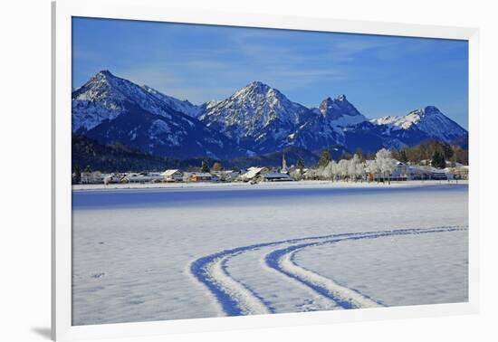 Schwangau and Tannheimer Alps, Allgau, Bavaria, Germany, Europe-Hans-Peter Merten-Framed Photographic Print