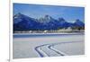 Schwangau and Tannheimer Alps, Allgau, Bavaria, Germany, Europe-Hans-Peter Merten-Framed Photographic Print