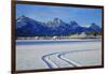 Schwangau and Tannheimer Alps, Allgau, Bavaria, Germany, Europe-Hans-Peter Merten-Framed Photographic Print