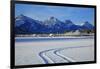 Schwangau and Tannheimer Alps, Allgau, Bavaria, Germany, Europe-Hans-Peter Merten-Framed Photographic Print