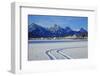 Schwangau and Tannheimer Alps, Allgau, Bavaria, Germany, Europe-Hans-Peter Merten-Framed Photographic Print